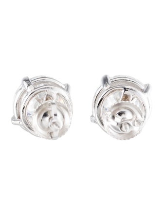 Earrings 14K 6.16ctw Lab-Grown Diamond Stud Earrings