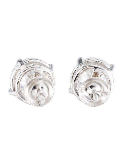 Earrings 14K 6.16ctw Lab-Grown Diamond Stud Earrings
