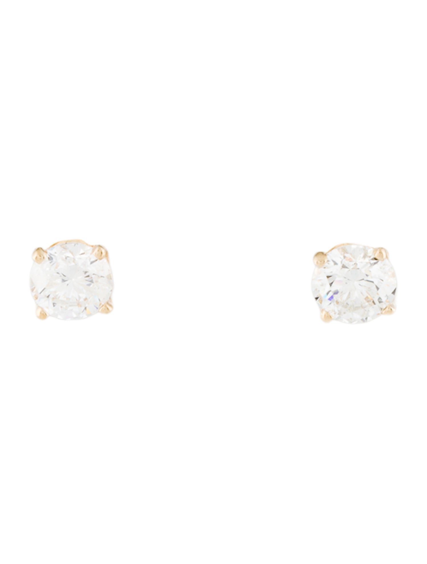 Earrings 14K Diamond Stud