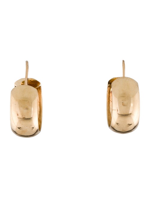 Earrings 14K Huggie Earrings
