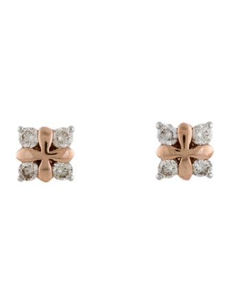 Earrings 14K Diamond Stud Earrings