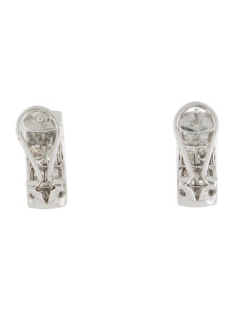 Earrings 14K 1.82ctw Diamond Huggie Earrings