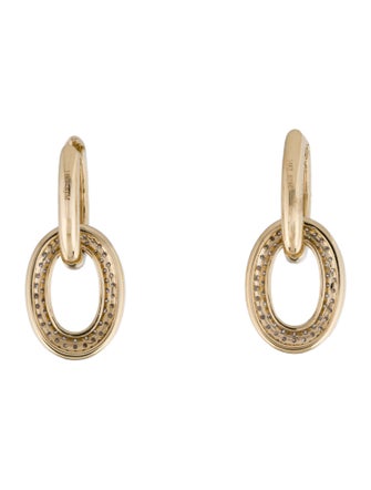 Earrings 14K 1.15ctw Diamond Drop Earrings