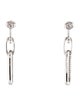 Earrings 14K Diamond Link Drop Earrings