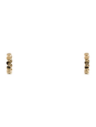 Earrings 14K Diamond Huggie Earrings