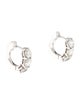 Earrings 14K 1.85ctw Diamond Huggie Earrings