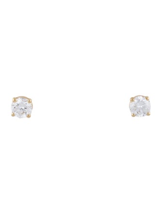 Earrings 14K Lab-Grown Diamond Stud Earrings