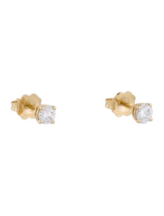 Earrings 14K Lab-Grown Diamond Stud Earrings
