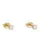 Earrings 14K Lab-Grown Diamond Stud Earrings