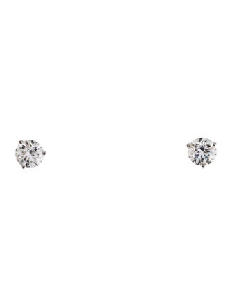 Earrings 14K 5.01ctw Lab-Grown Diamond Stud Earrings