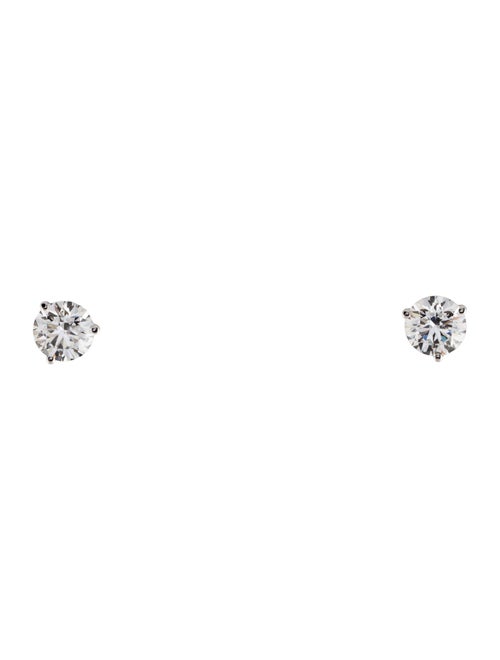 Earrings 14K 5.01ctw Lab-Grown Diamond Stud Earrings