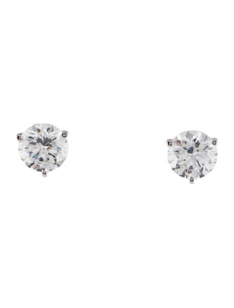 Earrings 14K 5.01ctw Lab-Grown Diamond Stud Earrings