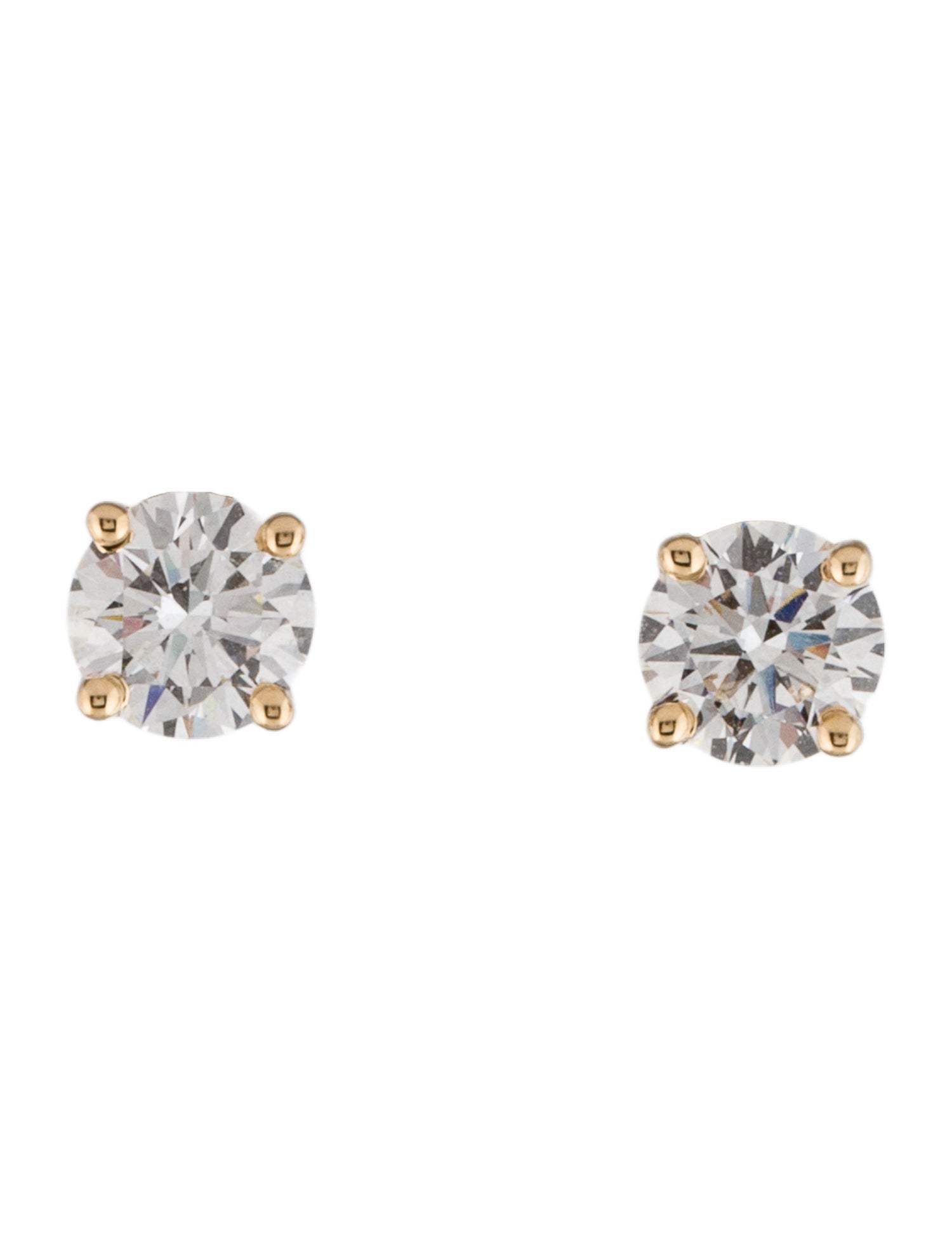 Earrings 14K 1.50ctw Lab-Grown Diamond Studs