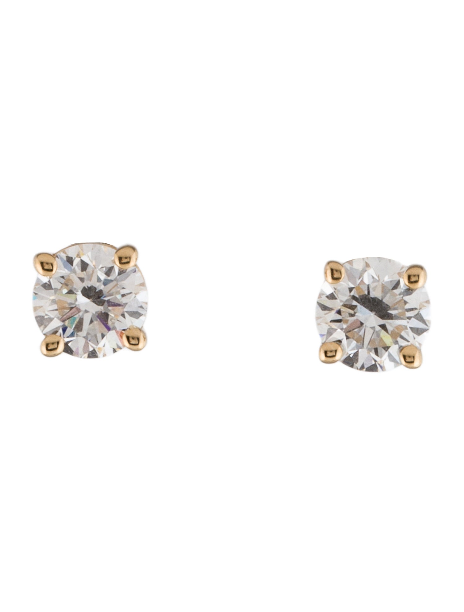 Earrings 14K 1.50ctw Lab-Grown Diamond Studs