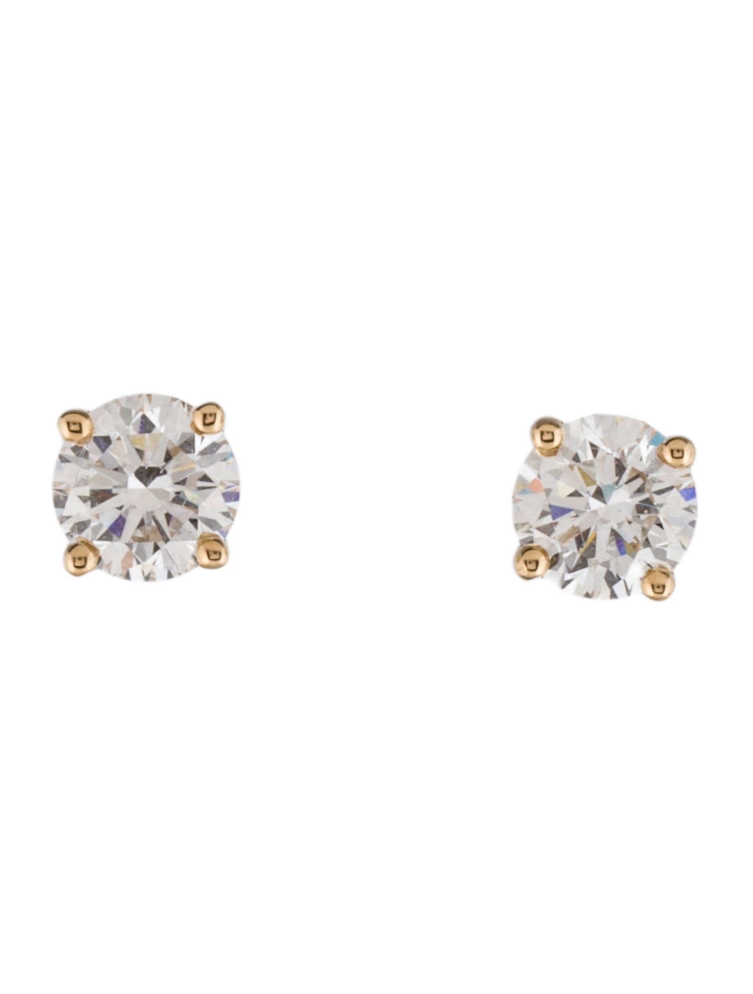 Earrings 14K 1.50ctw Lab-Grown Diamond Studs