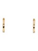Earrings 14K Diamond Huggie Earrings