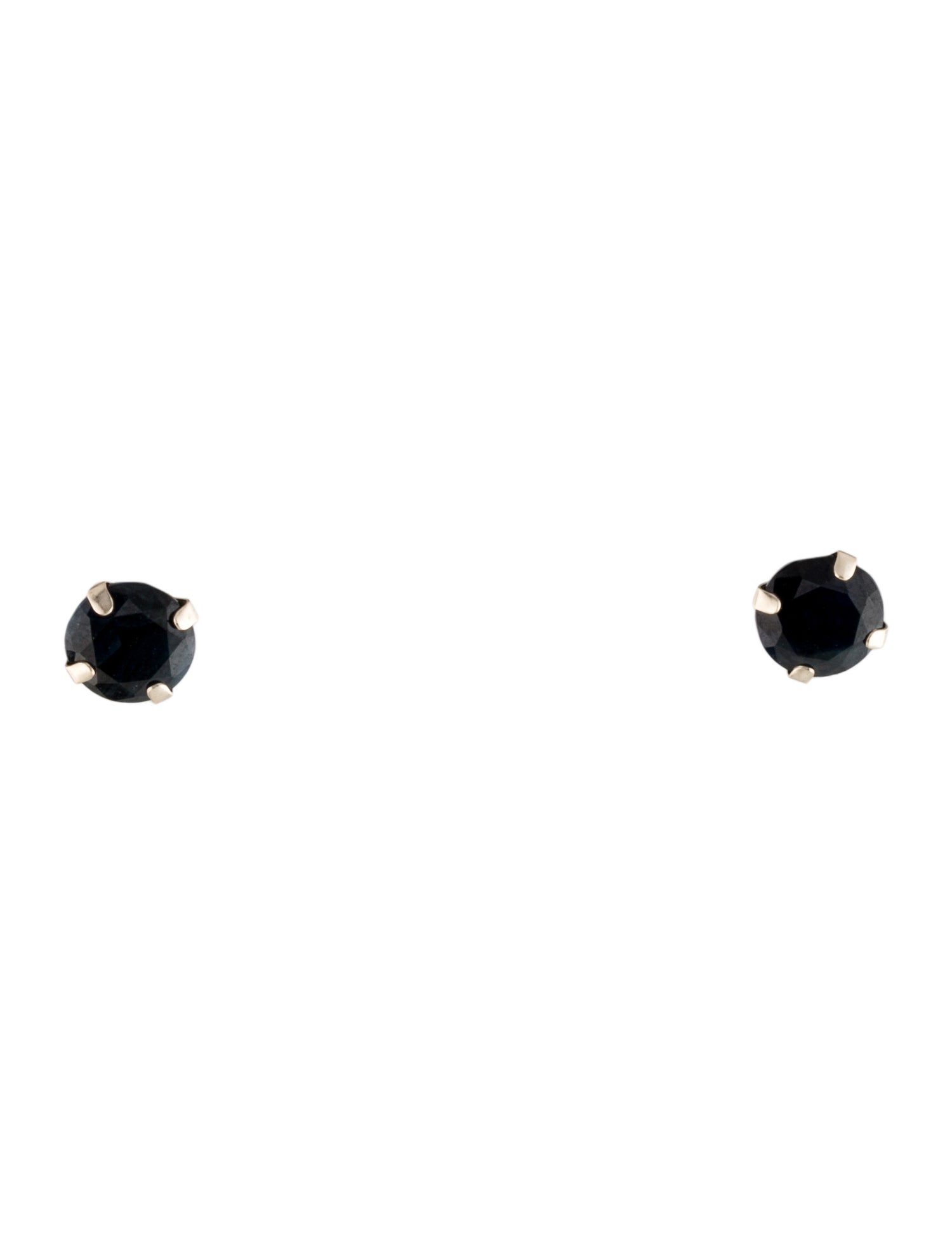Earrings 10K Sapphire Stud