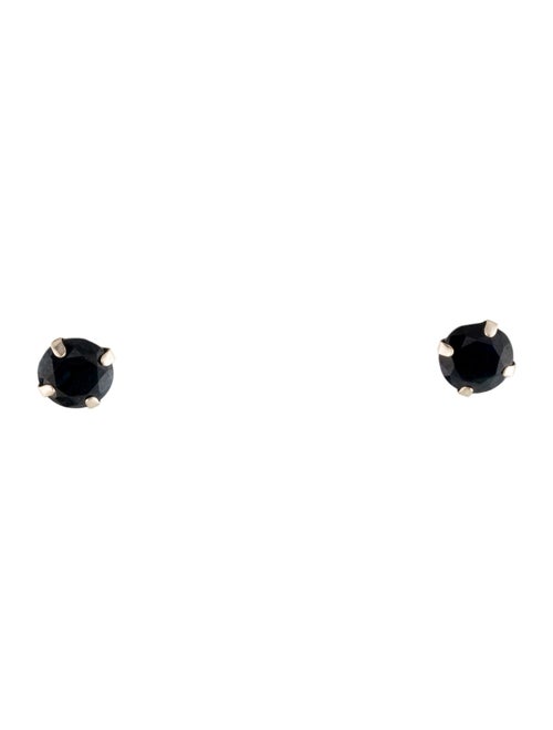 Earrings 10K Sapphire Stud Earrings