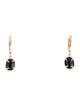 Earrings 10K 3.87ctw Sapphire Drop Earrings