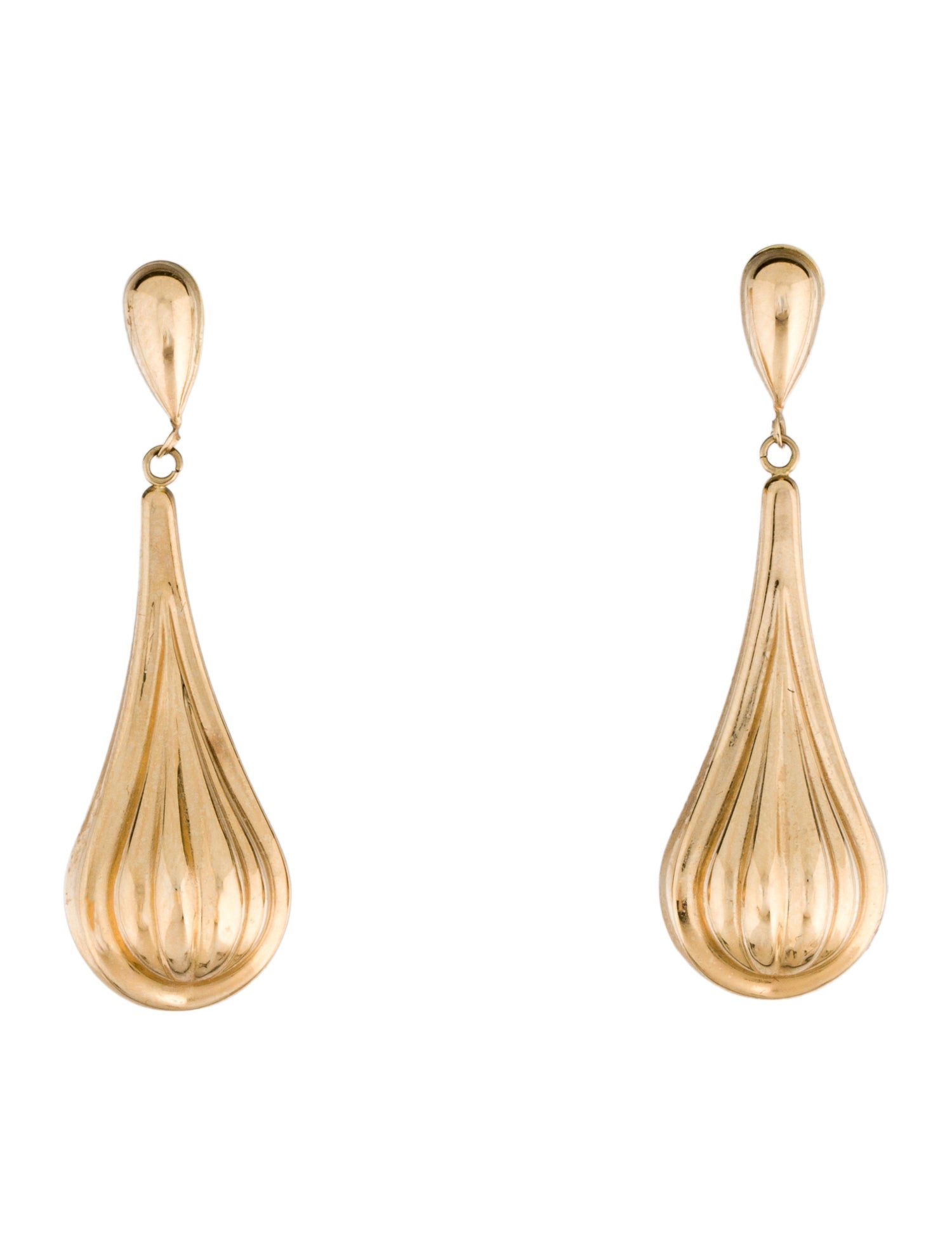 Earrings 14K Dangle Drop