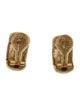 Earrings 14K Two-Tone Earclips
