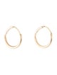 Earrings 14K Huggie Hoop Earrings