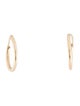 Earrings 14K Huggie Hoop Earrings