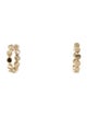 Earrings 14K Diamond Huggie Earrings