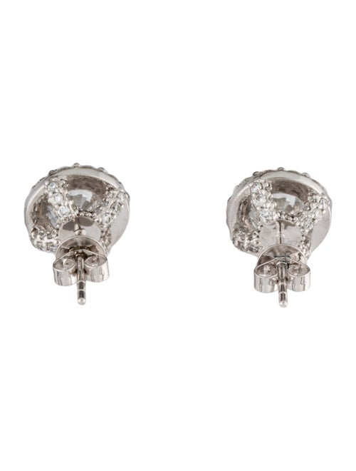 Earrings Platinum 2.84ctw Lab-Grown Diamond Stud Earrings