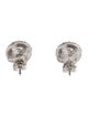 Earrings Platinum 2.84ctw Lab-Grown Diamond Stud Earrings