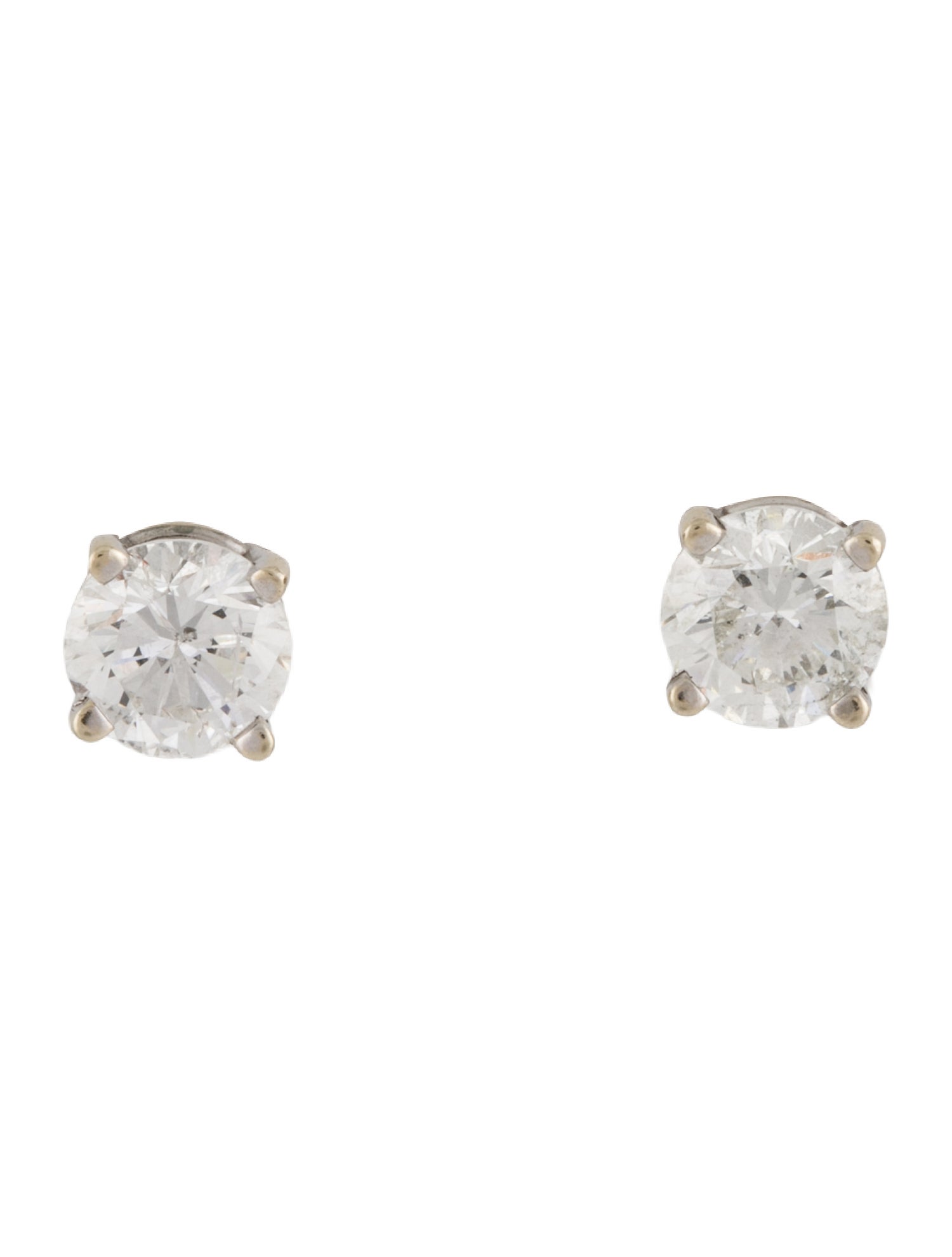 Earrings 14K 2.11ctw Diamond Stud