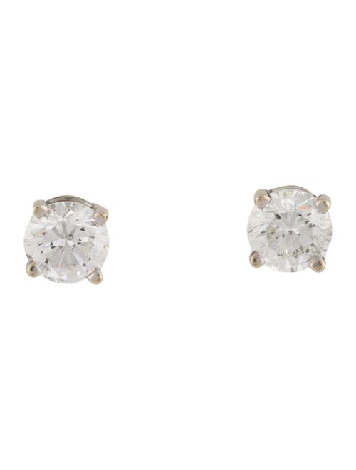 Earrings 14K 2.11ctw Diamond Stud Earrings