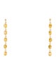 Earrings 18K 1.59ctw Sapphire Drop Earrings