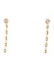 Earrings 18K 1.59ctw Sapphire Drop Earrings