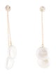 Earrings 14K Pearl Drop Earrings