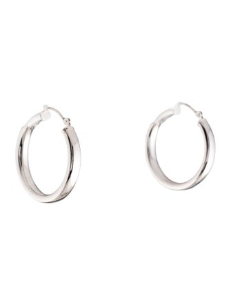 Earrings 14K Hoop Earrings