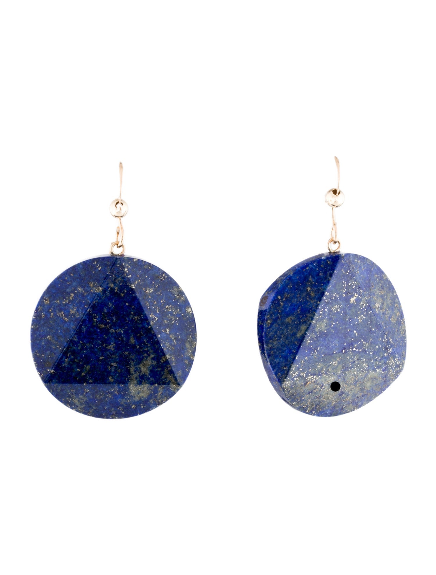 Earrings 14K Lapis Lazuli Drop Earrings