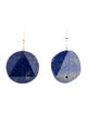 Earrings 14K Lapis Lazuli Drop Earrings