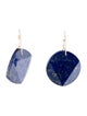 Earrings 14K Lapis Lazuli Drop Earrings