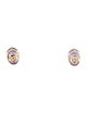 Earrings 14K Amethyst Stud Earrings