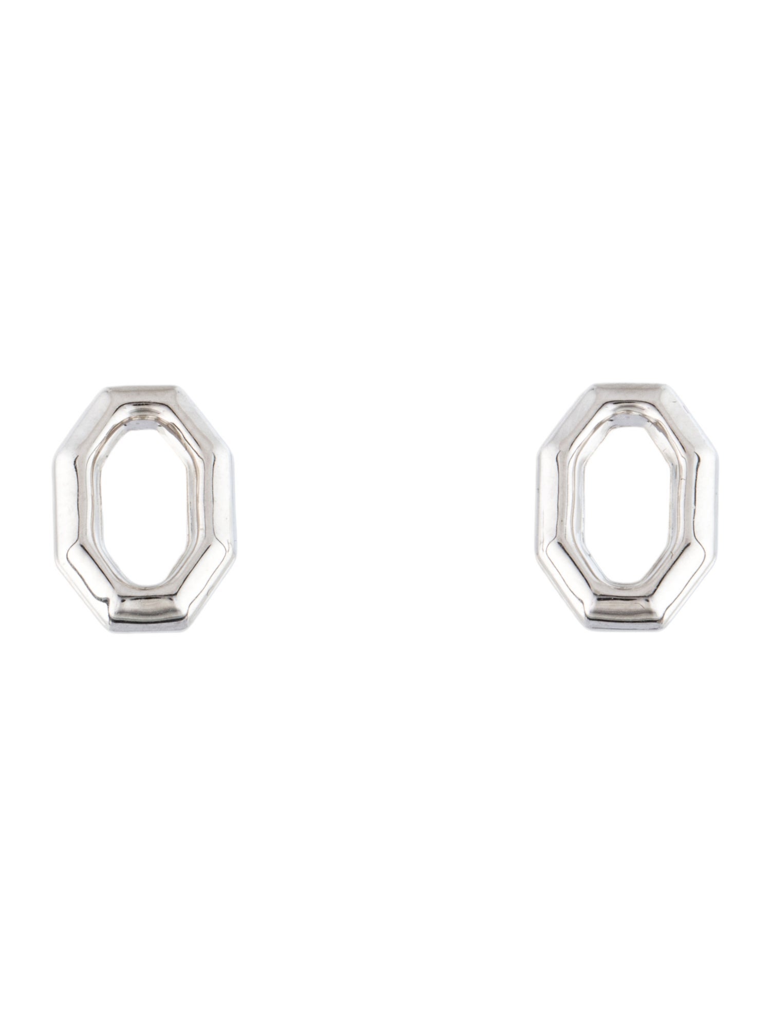 Earrings 10K Geometric Drop Earrings
