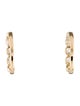 Earrings 14K 1.60ctw Lab-Grown Diamond Hoop Earrings