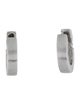 Earrings 18K Diamond Huggie Hoop Earrings