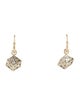 Earrings 10K Diamond Drop Earrings
