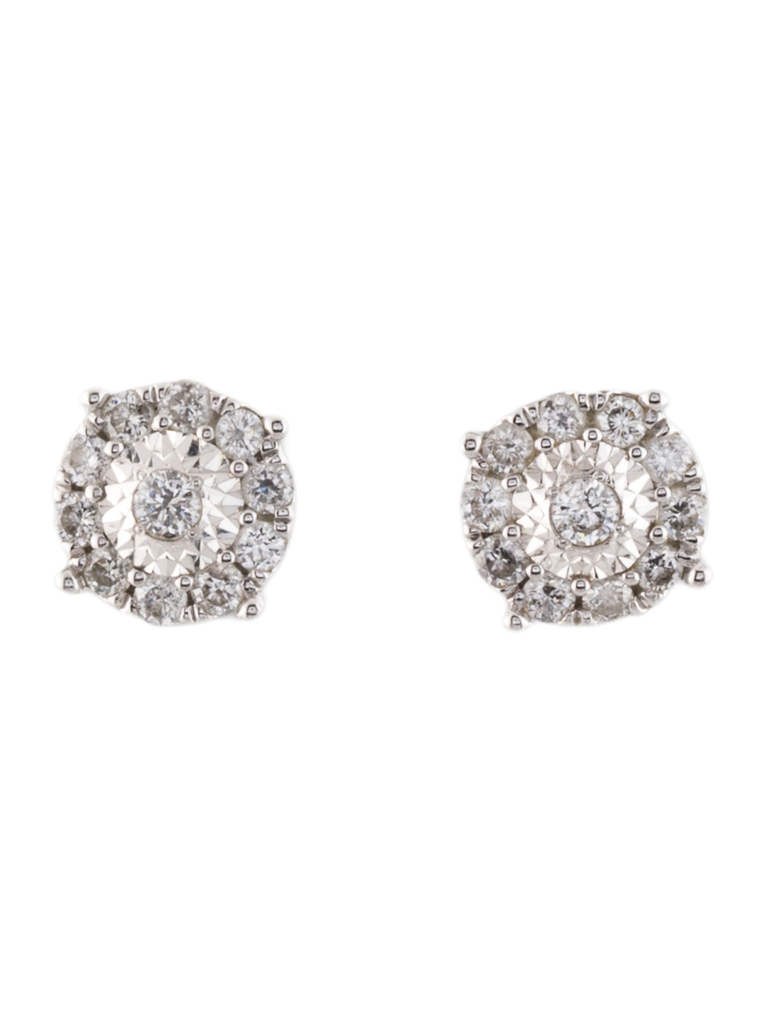 Earrings 14K Diamond Stud