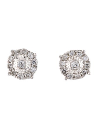 Earrings 14K Diamond Stud Earrings