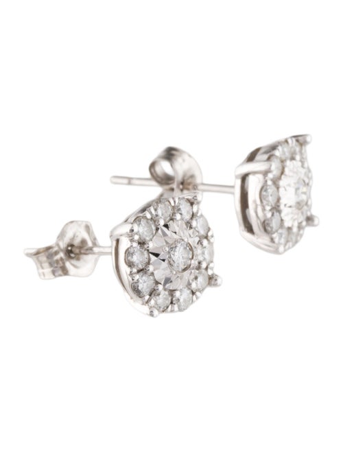 Earrings 14K Diamond Stud Earrings