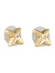 Earrings 18K Sapphire Stud Earrings