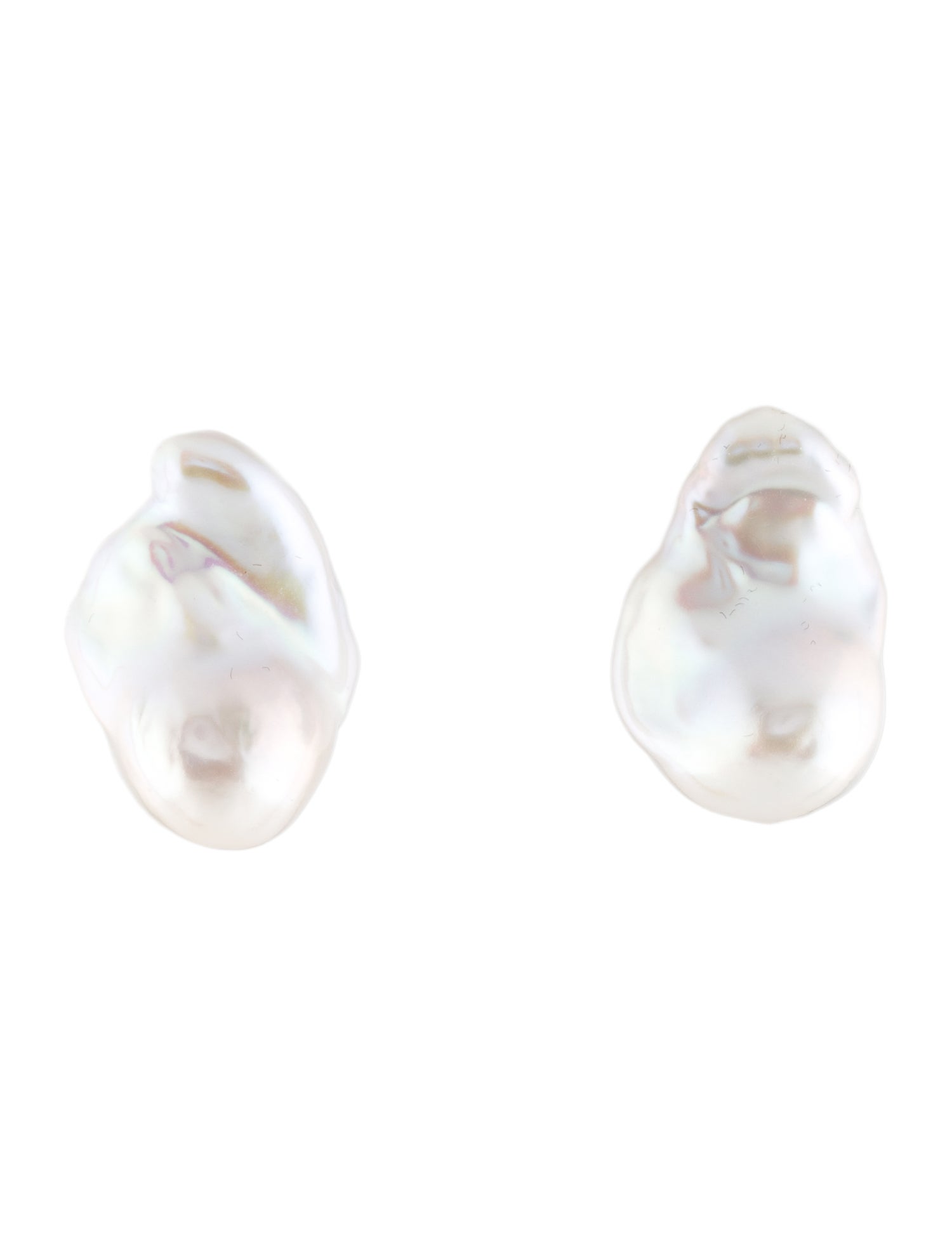 Earrings 18K Pearl Stud