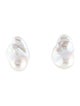 Earrings 18K Pearl Stud Earrings